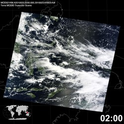 Level 1B Image at: 0200 UTC