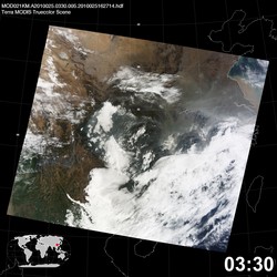 Level 1B Image at: 0330 UTC