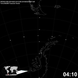 Level 1B Image at: 0410 UTC