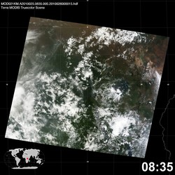 Level 1B Image at: 0835 UTC