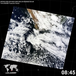 Level 1B Image at: 0845 UTC