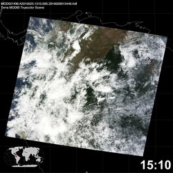 Level 1B Image at: 1510 UTC