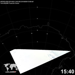 Level 1B Image at: 1540 UTC