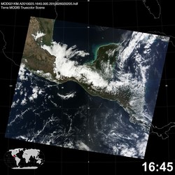 Level 1B Image at: 1645 UTC