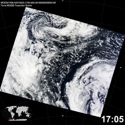 Level 1B Image at: 1705 UTC