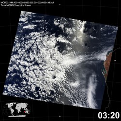 Level 1B Image at: 0320 UTC