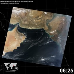 Level 1B Image at: 0625 UTC