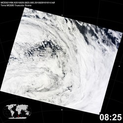 Level 1B Image at: 0825 UTC