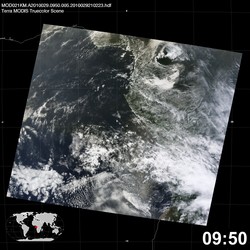 Level 1B Image at: 0950 UTC