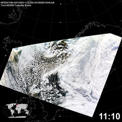 Level 1B Image at: 1110 UTC