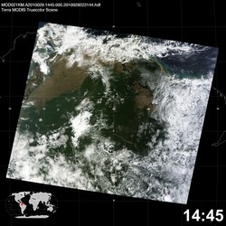 Level 1B Image at: 1445 UTC