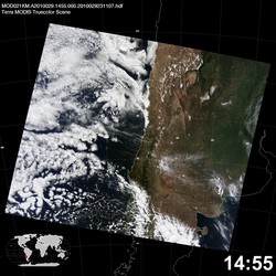 Level 1B Image at: 1455 UTC