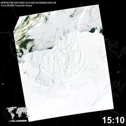 Level 1B Image at: 1510 UTC