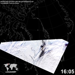 Level 1B Image at: 1605 UTC