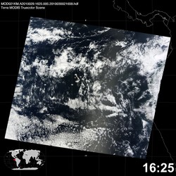 Level 1B Image at: 1625 UTC