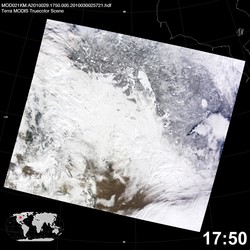 Level 1B Image at: 1750 UTC