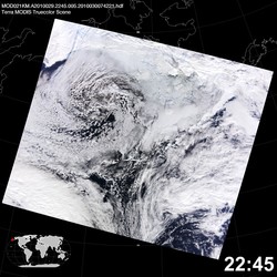 Level 1B Image at: 2245 UTC