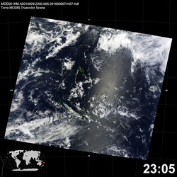 Level 1B Image at: 2305 UTC