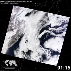 Level 1B Image at: 0115 UTC