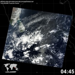 Level 1B Image at: 0445 UTC