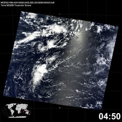 Level 1B Image at: 0450 UTC