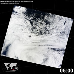 Level 1B Image at: 0500 UTC