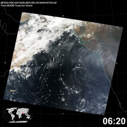 Level 1B Image at: 0620 UTC