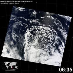 Level 1B Image at: 0635 UTC