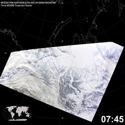 Level 1B Image at: 0745 UTC