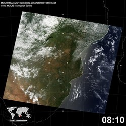 Level 1B Image at: 0810 UTC