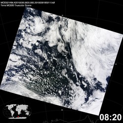 Level 1B Image at: 0820 UTC