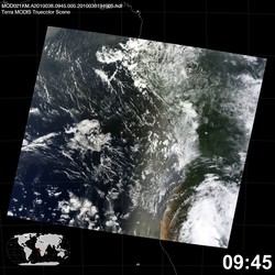 Level 1B Image at: 0945 UTC