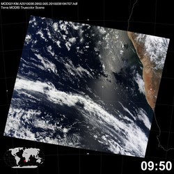 Level 1B Image at: 0950 UTC