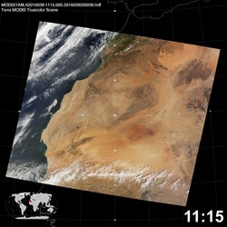 Level 1B Image at: 1115 UTC