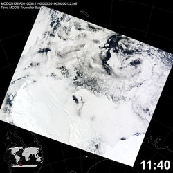 Level 1B Image at: 1140 UTC