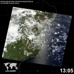 Level 1B Image at: 1305 UTC