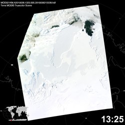 Level 1B Image at: 1325 UTC