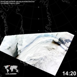 Level 1B Image at: 1420 UTC