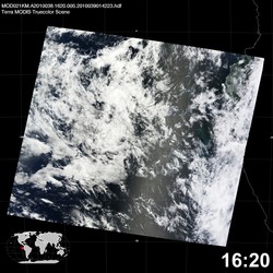 Level 1B Image at: 1620 UTC