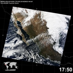 Level 1B Image at: 1750 UTC