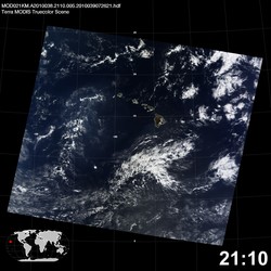 Level 1B Image at: 2110 UTC