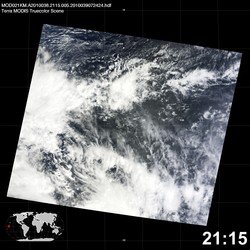 Level 1B Image at: 2115 UTC