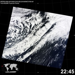 Level 1B Image at: 2245 UTC