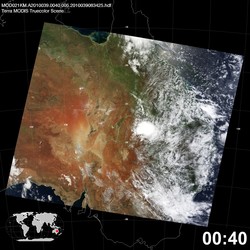 Level 1B Image at: 0040 UTC