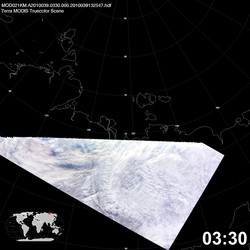 Level 1B Image at: 0330 UTC