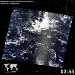 Level 1B Image at: 0355 UTC