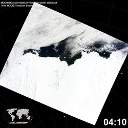 Level 1B Image at: 0410 UTC