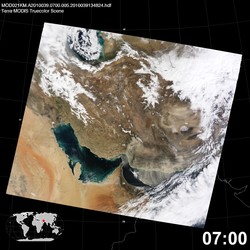 Level 1B Image at: 0700 UTC