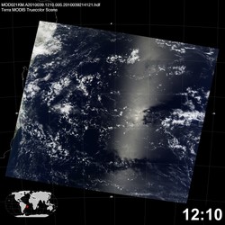 Level 1B Image at: 1210 UTC