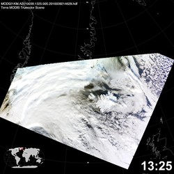 Level 1B Image at: 1325 UTC